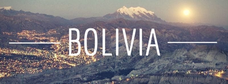 Mountains &amp; Valleys: Bolivia